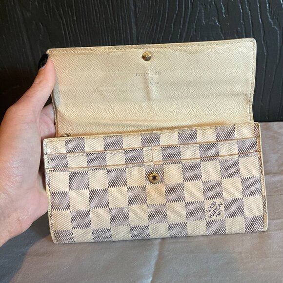 Authentic Louis Vuitton (Rehab / Project) Bundle of Wallets - Picture 14 of 16